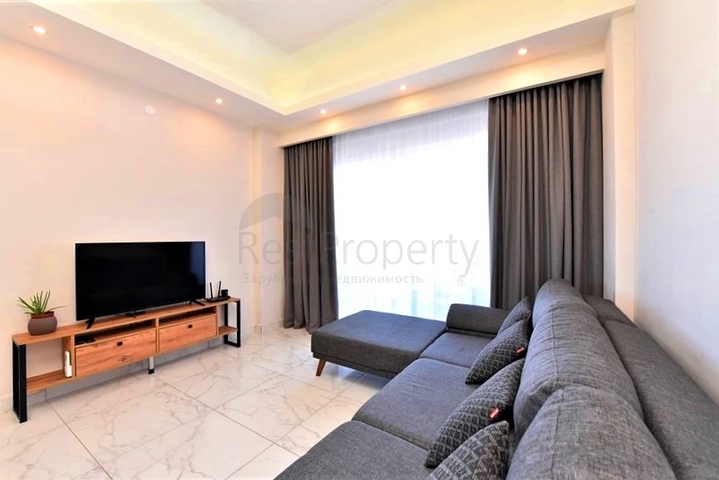 1+1 apartment in a complex with rich infrastructure