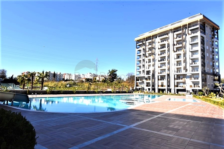 1+1 apartment in a complex with rich infrastructure