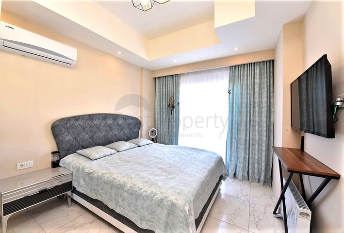 1+1 apartment in a complex with rich infrastructure