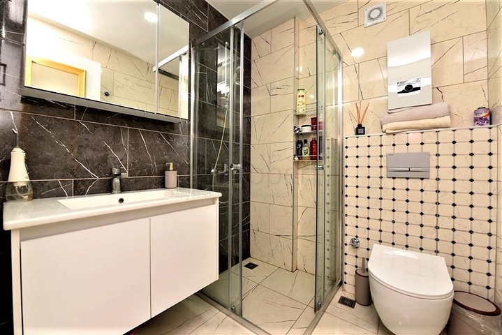 1+1 apartment in a complex with rich infrastructure