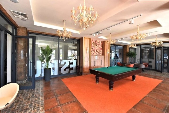 1+1 apartment in a complex with rich infrastructure