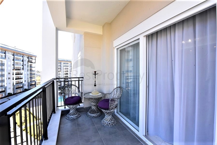 1+1 apartment in a complex with rich infrastructure