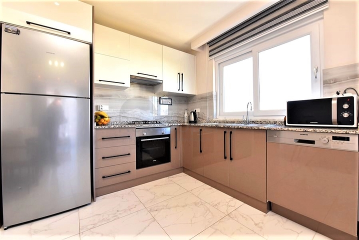 1+1 apartment in a complex with rich infrastructure