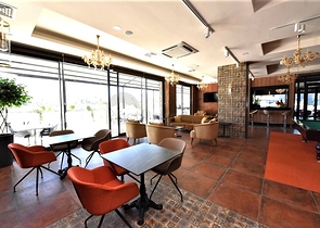 1+1 apartment in a complex with rich infrastructure