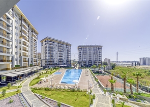 1+1 apartment in a complex with rich infrastructure