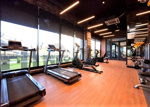 1+1 apartment in a complex with rich infrastructure