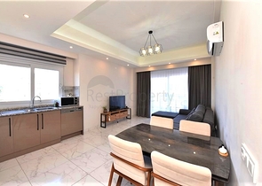 1+1 apartment in a complex with rich infrastructure