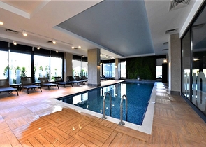 1+1 apartment in a complex with rich infrastructure