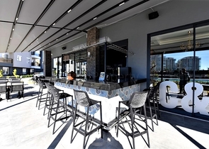 1+1 apartment in a complex with rich infrastructure