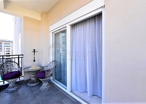 1+1 apartment in a complex with rich infrastructure