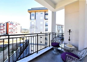 1+1 apartment in a complex with rich infrastructure