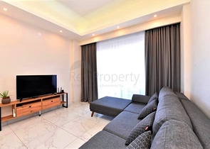 1+1 apartment in a complex with rich infrastructure