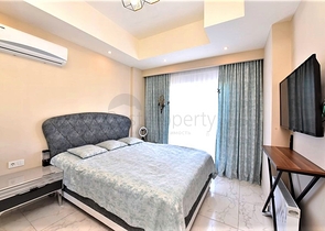 1+1 apartment in a complex with rich infrastructure