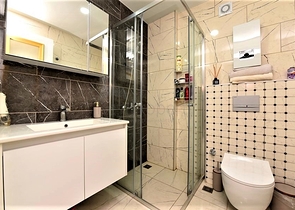 1+1 apartment in a complex with rich infrastructure