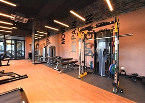 1+1 apartment in a complex with rich infrastructure