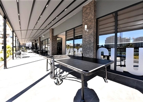 1+1 apartment in a complex with rich infrastructure