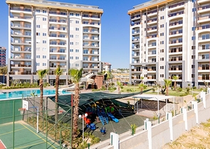 1+1 apartment in a complex with rich infrastructure