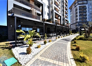 1+1 apartment in a complex with rich infrastructure