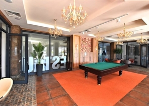 1+1 apartment in a complex with rich infrastructure