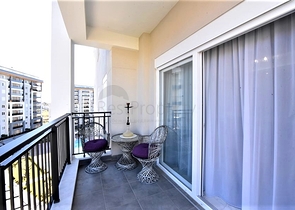 1+1 apartment in a complex with rich infrastructure