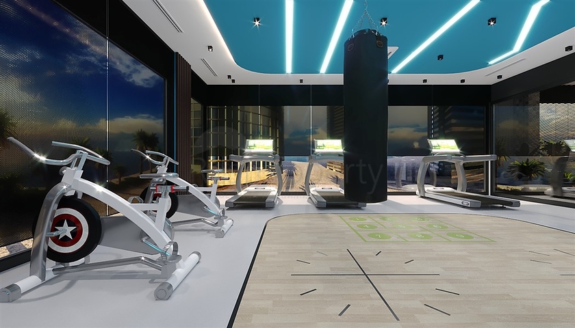 One-bedroom apartment in a new complex