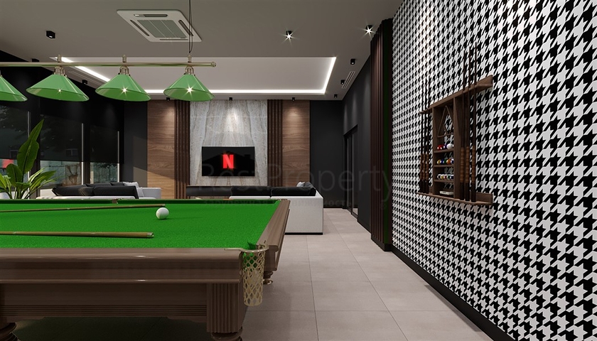 One-bedroom apartment in a new complex