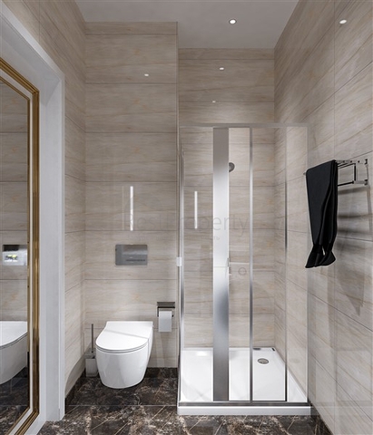 One-bedroom apartment in a new complex