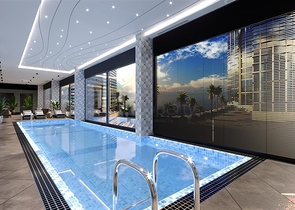 One-bedroom apartment in a new complex