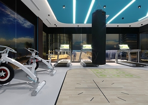 One-bedroom apartment in a new complex