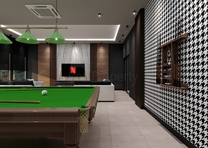 One-bedroom apartment in a new complex