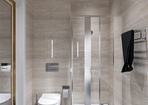 One-bedroom apartment in a new complex