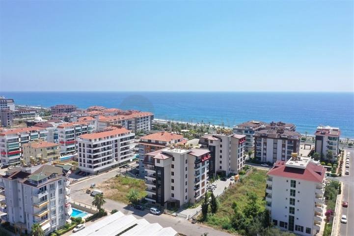 3+1 duplex with private garden in Kestel area