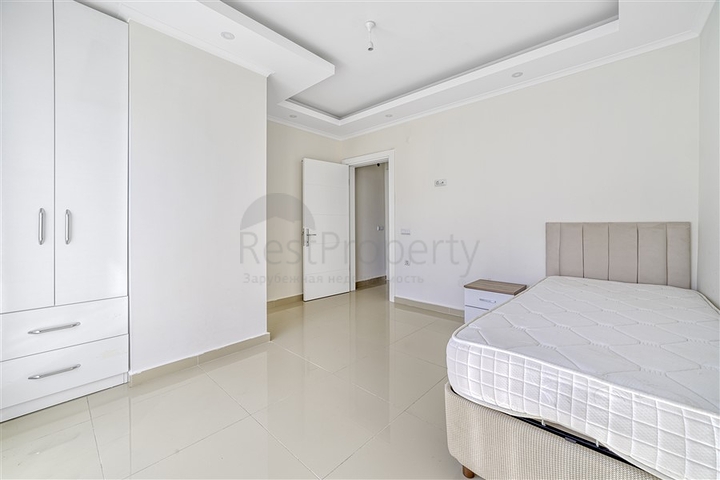 3+1 duplex with private garden in Kestel area