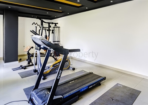 3+1 duplex with private garden in Kestel area