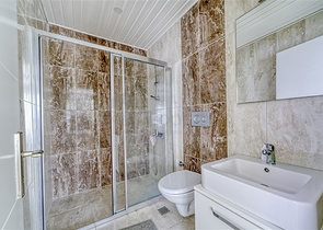 3+1 duplex with private garden in Kestel area