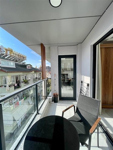 1+1 apartment in the center of Alanya in a new building