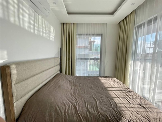 1+1 apartment in the center of Alanya in a new building