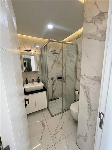 1+1 apartment in the center of Alanya in a new building