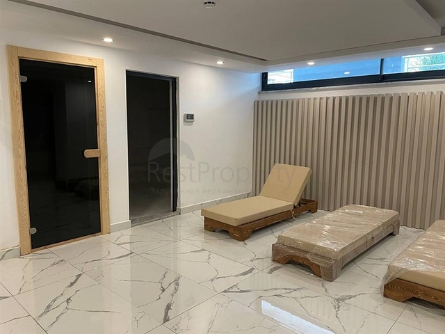 1+1 apartment in the center of Alanya in a new building