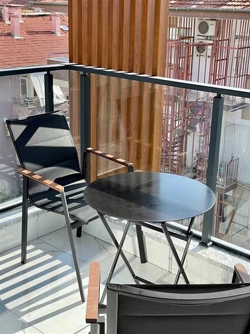 1+1 apartment in the center of Alanya in a new building