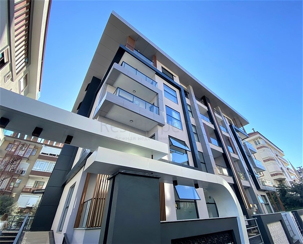 1+1 apartment in the center of Alanya in a new building