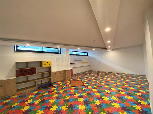 1+1 apartment in the center of Alanya in a new building