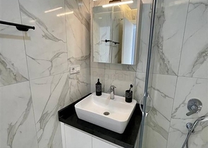 1+1 apartment in the center of Alanya in a new building