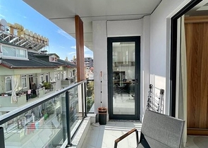 1+1 apartment in the center of Alanya in a new building