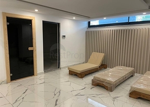 1+1 apartment in the center of Alanya in a new building