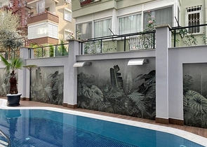 1+1 apartment in the center of Alanya in a new building