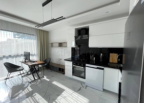 1+1 apartment in the center of Alanya in a new building