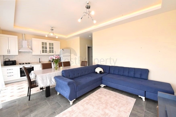 Oba penthouse with a beautiful view