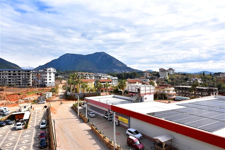 Oba penthouse with a beautiful view