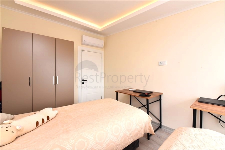 Oba penthouse with a beautiful view